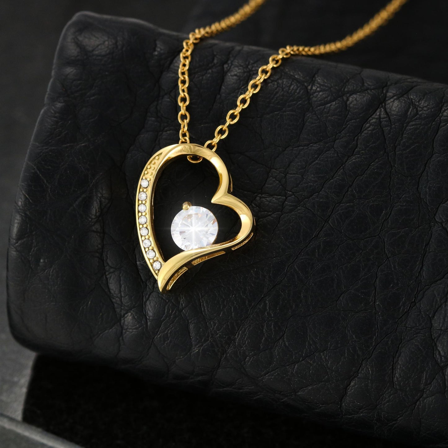 Victoria™ Halskette Love | 18 Karat Gelbgold