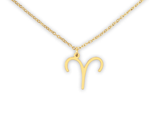 Zodiac Charm Halskette