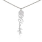 FELIX necklace Name flowers