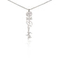 FELIX necklace Name flowers