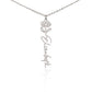 FELIX necklace Name flowers