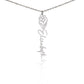 FELIX necklace Name flowers